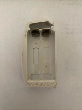 Honeywell TH5220D1003 Thermostat *Battery Compartment Only* Replacement Part